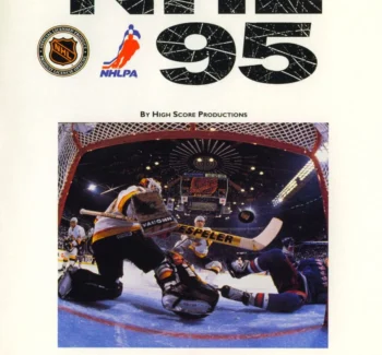 Imagen de portada del videojuego NHL 95