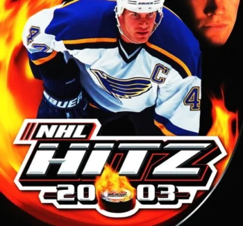Imagen de portada del videojuego NHL Hitz 2003