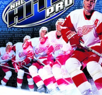 Imagen de portada del videojuego NHL Hitz Pro