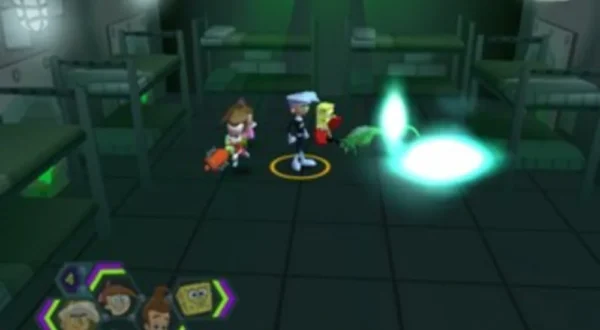 Imagen de cabecera de Nicktoons Unite!