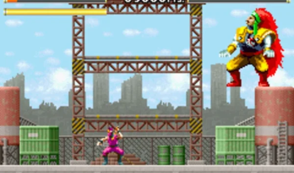 Imagen de cabecera del videojuego Ninja Five-O