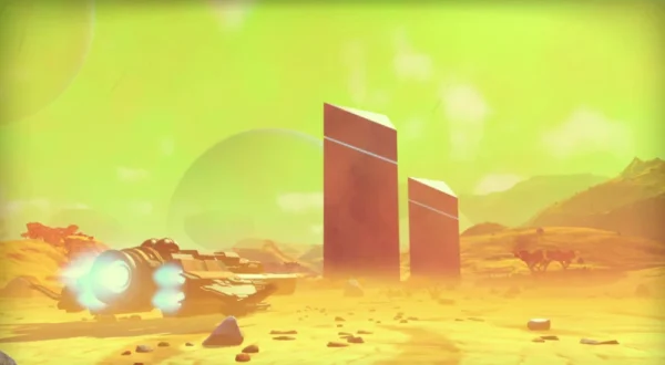 Imagen de cabecera del videojuego No Man's Sky