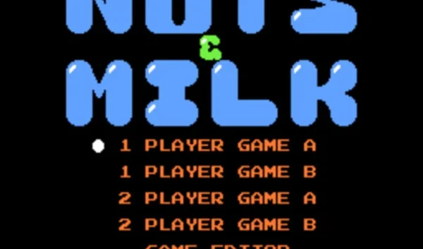 Imagen de cabecera del videojuego Nuts & Milk