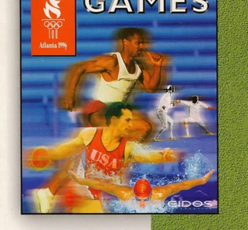 Imagen de portada del videojuego Olympic Games: Atlanta 1996