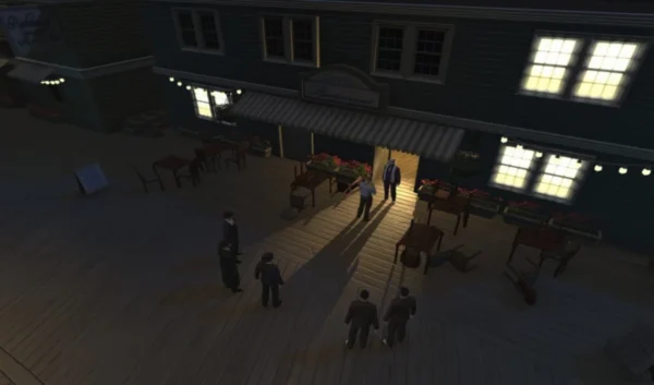 Imagen de cabecera del videojuego Omerta: City of Gangsters