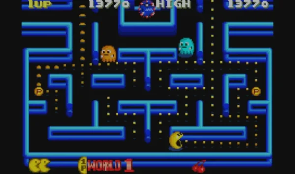 Imagen de cabecera del videojuego Pac-Man Collection