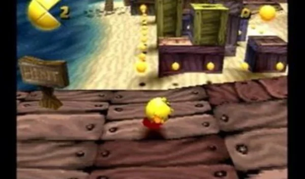 Imagen de cabecera del videojuego Pac-Man World