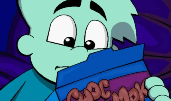 Imagen de cabecera del videojuego Pajama Sam 3: You Are What You Eat From Your Head to Your Feet