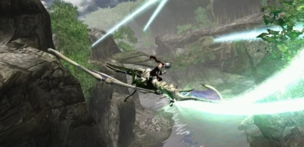 Captura de Panzer Dragoon Orta