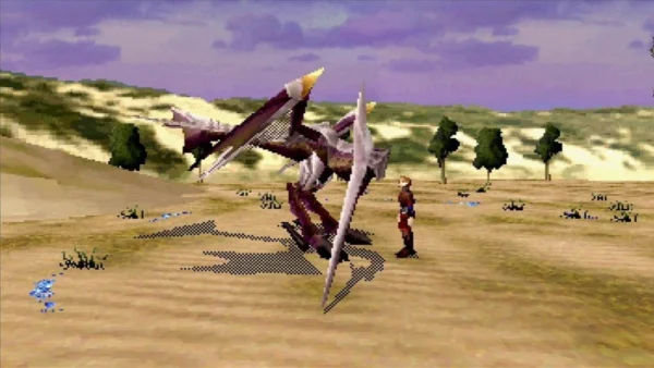 Captura de Panzer Dragoon Saga