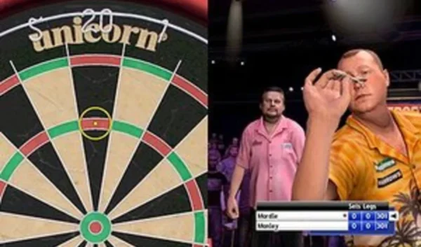 Imagen de cabecera del videojuego PDC World Championship Darts Pro Tour