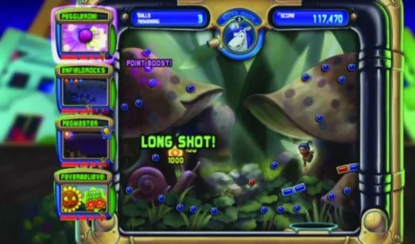 Imagen de cabecera del videojuego Peggle