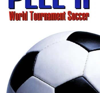 Imagen de portada del videojuego Pelé II: World Tournament Soccer