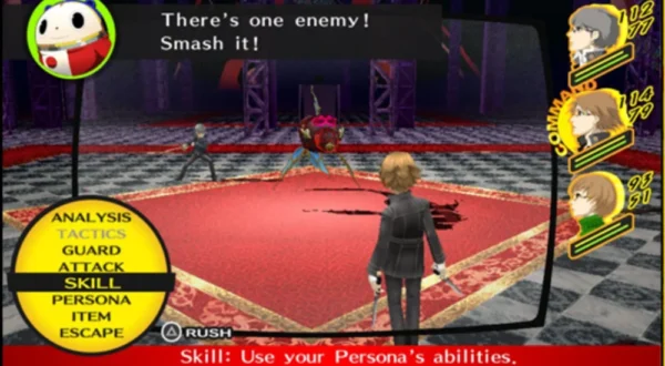 Imagen de cabecera del videojuego Persona 4 Golden