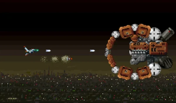 Imagen de cabecera del videojuego Phalanx