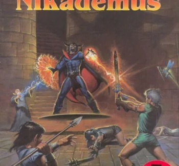 Imagen de portada del videojuego Phantasie 3: The Wrath of Nikademus