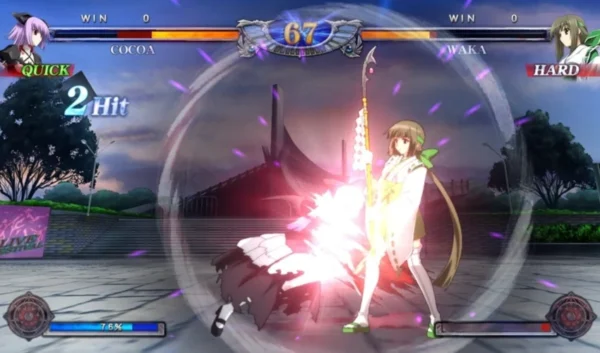 Imagen de cabecera del videojuego Phantom Breaker