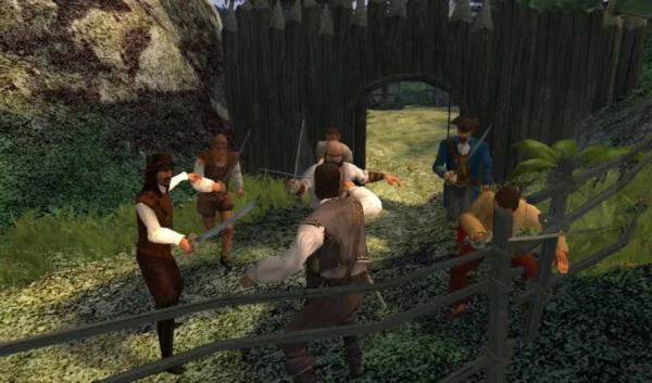 Imagen de cabecera del videojuego Pirates of the Caribbean