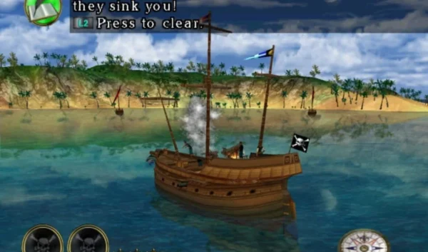 Imagen de cabecera del videojuego Pirates: The Legend of Black Kat