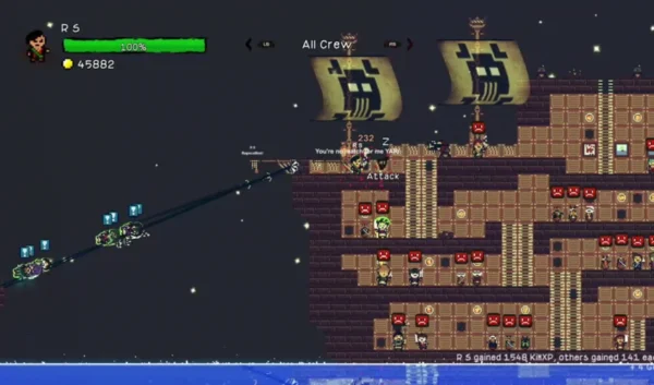 Imagen de cabecera del videojuego Pixel Piracy