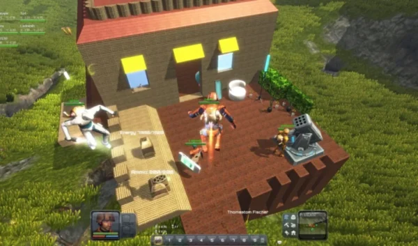 Imagen de cabecera del videojuego Planet Explorers