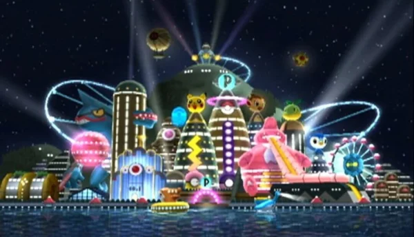 Captura de Pokémon Battle Revolution