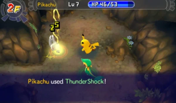 Imagen de cabecera del videojuego Pokémon Mystery Dungeon: Gates to Infinity