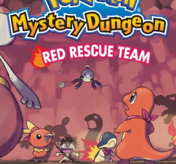 Portada de Pokémon Mystery Dungeon: Red Rescue Team
