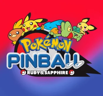 Imagen de portada del videojuego Pokémon Pinball: Ruby & Sapphire