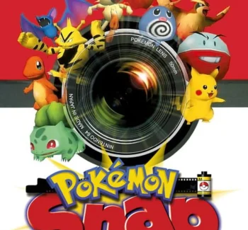 Portada de Pokémon Snap