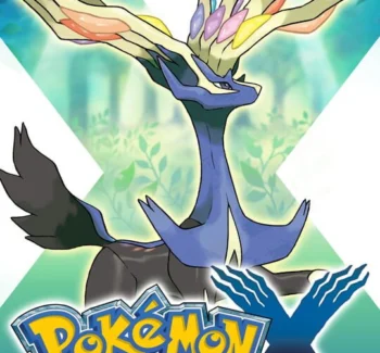 Portada de Pokémon X
