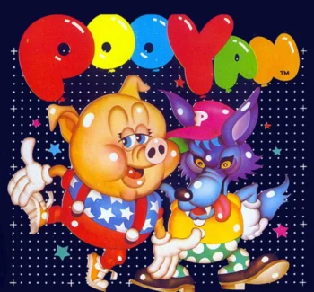 Imagen de portada del videojuego Pooyan