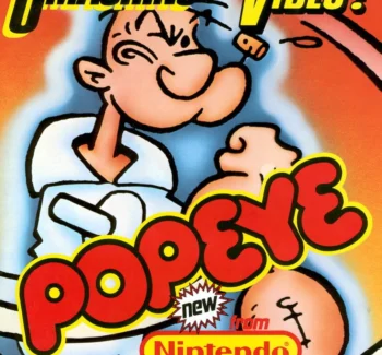 Imagen de portada del videojuego Popeye