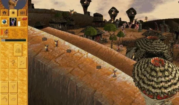 Imagen de cabecera del videojuego Populous: The Beginning