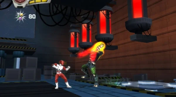 Imagen de cabecera del videojuego Power Rangers Super Legends