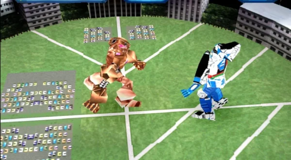 Imagen de cabecera del videojuego Power Rangers Time Force