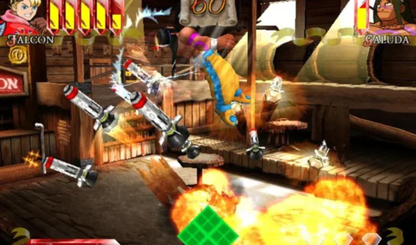 Imagen de cabecera del videojuego Power Stone