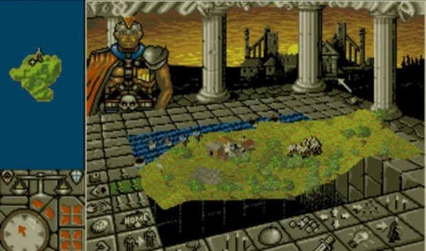 Imagen de cabecera del videojuego PowerMonger