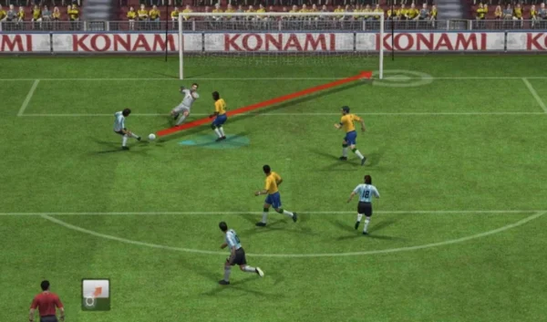 Imagen de cabecera del videojuego Pro Evolution Soccer 2009