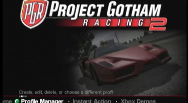 Imagen de cabecera del videojuego Project Gotham Racing 2