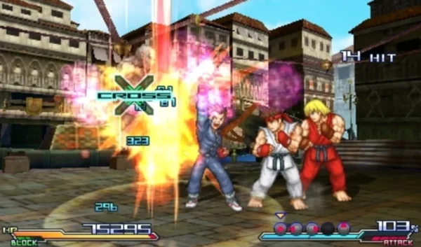 Imagen de cabecera del videojuego Project X Zone