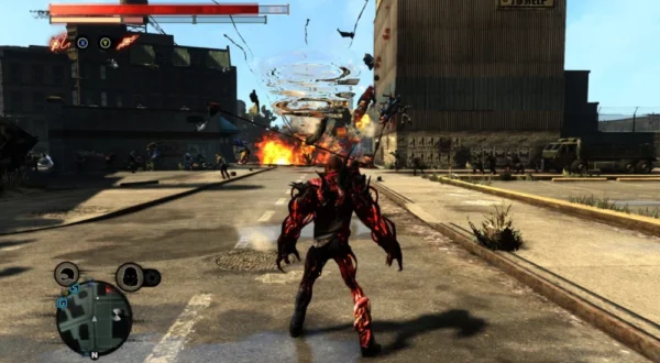 Imagen de cabecera del videojuego Prototype 2