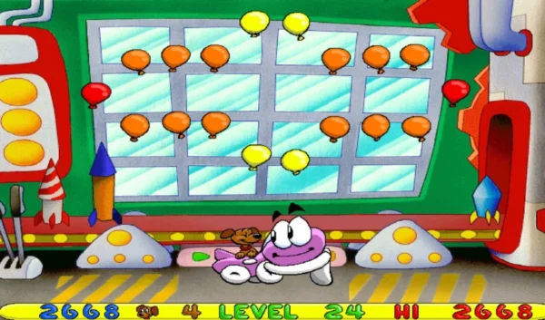Imagen de cabecera del videojuego Putt-Putt and Pep's Balloon-O-Rama