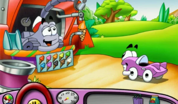 Imagen de cabecera del videojuego Putt-Putt: Pep's Birthday Surprise
