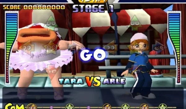 Imagen de cabecera del videojuego Puyo Puyo Da!