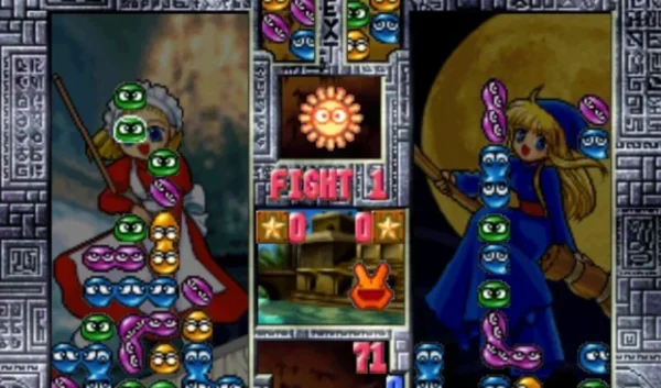 Imagen de cabecera del videojuego Puyo Puyo SUN