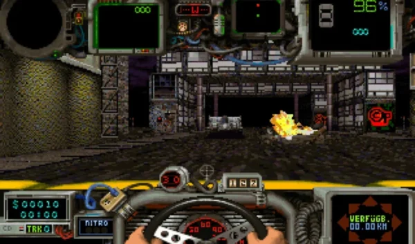 Imagen de cabecera del videojuego Quarantine