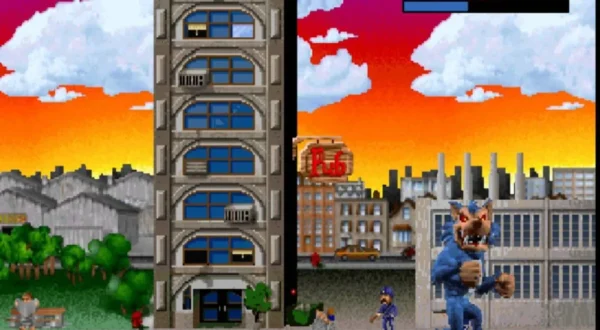 Imagen de cabecera del videojuego Rampage World Tour