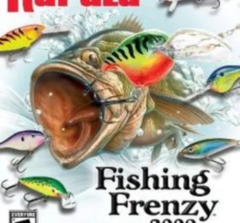 Imagen de portada del videojuego Rapala Fishing Frenzy 2009