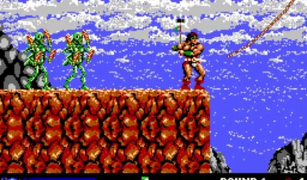 Imagen de cabecera del videojuego Rastan